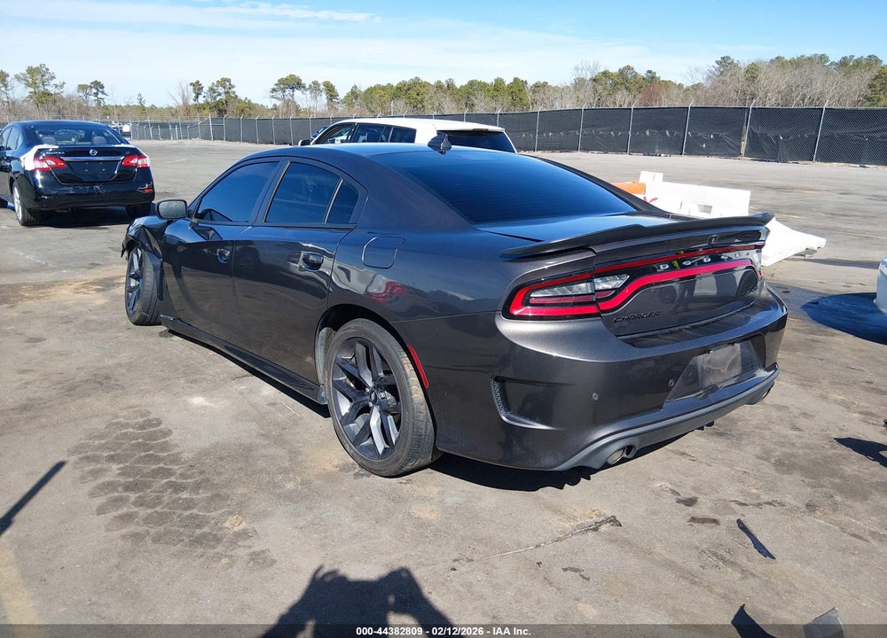 2019 DODGE CHARGER GT RWD VIN: 2C3CDXHG6KH693025