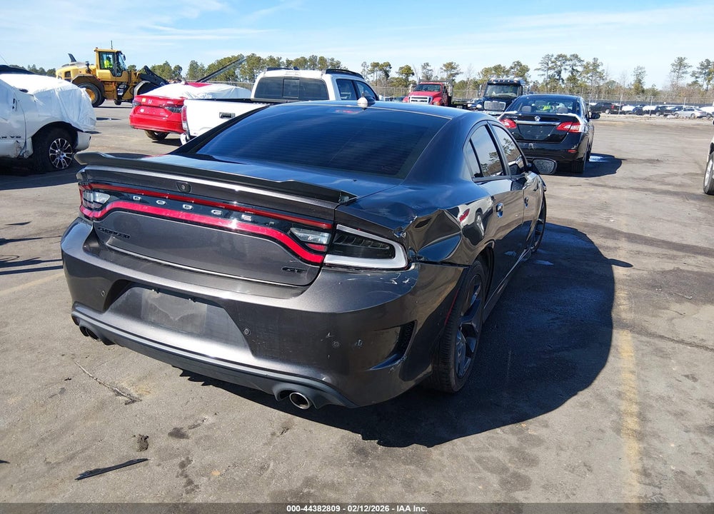 2019 DODGE CHARGER GT RWD VIN: 2C3CDXHG6KH693025