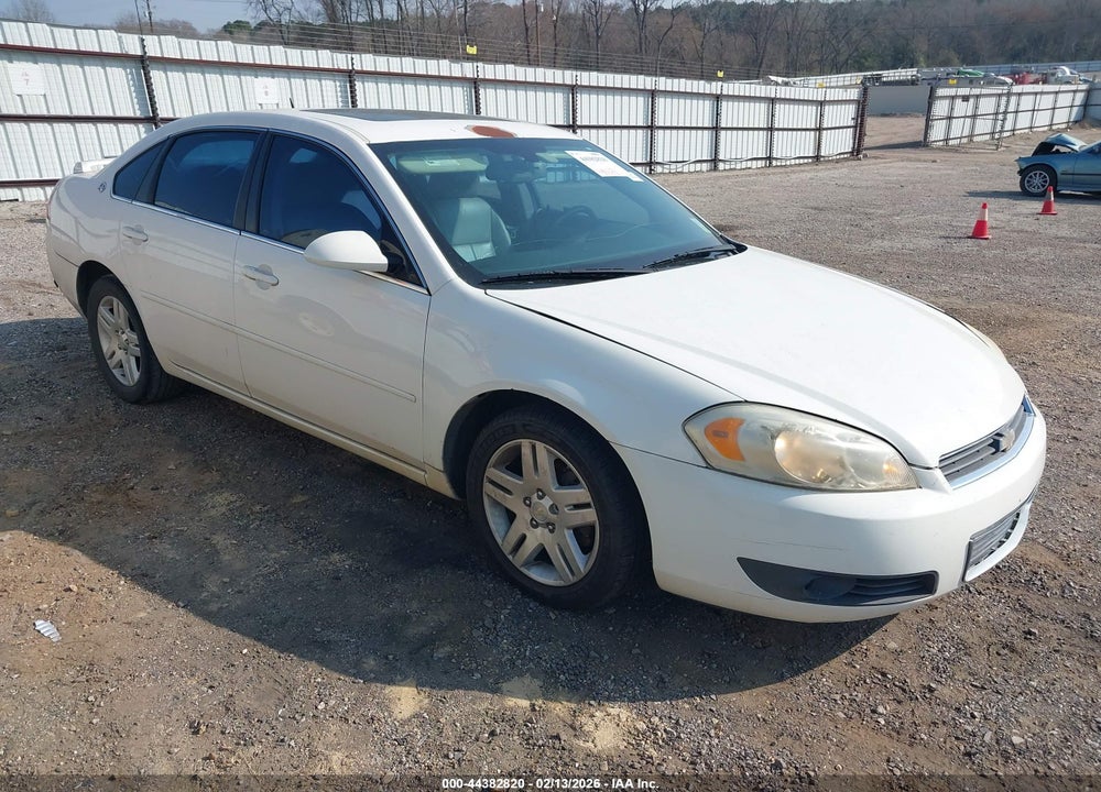 2006 CHEVROLET IMPALA LTZ VIN: 2G1WU581869127885