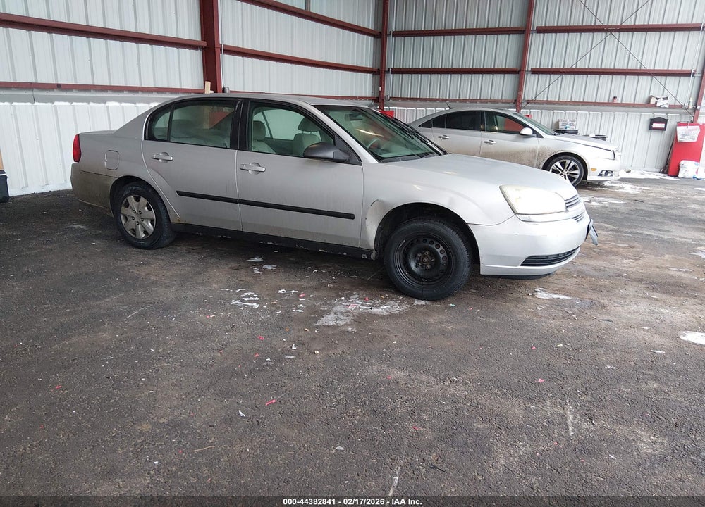 2004 CHEVROLET MALIBU VIN: 1G1ZS52F34F166170