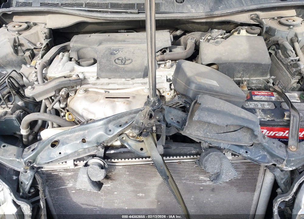 2016 TOYOTA CAMRY LE VIN: 4T1BF1FK1GU225032