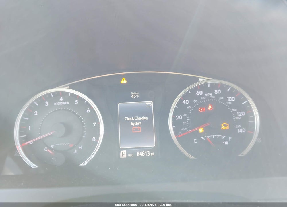2016 TOYOTA CAMRY LE VIN: 4T1BF1FK1GU225032