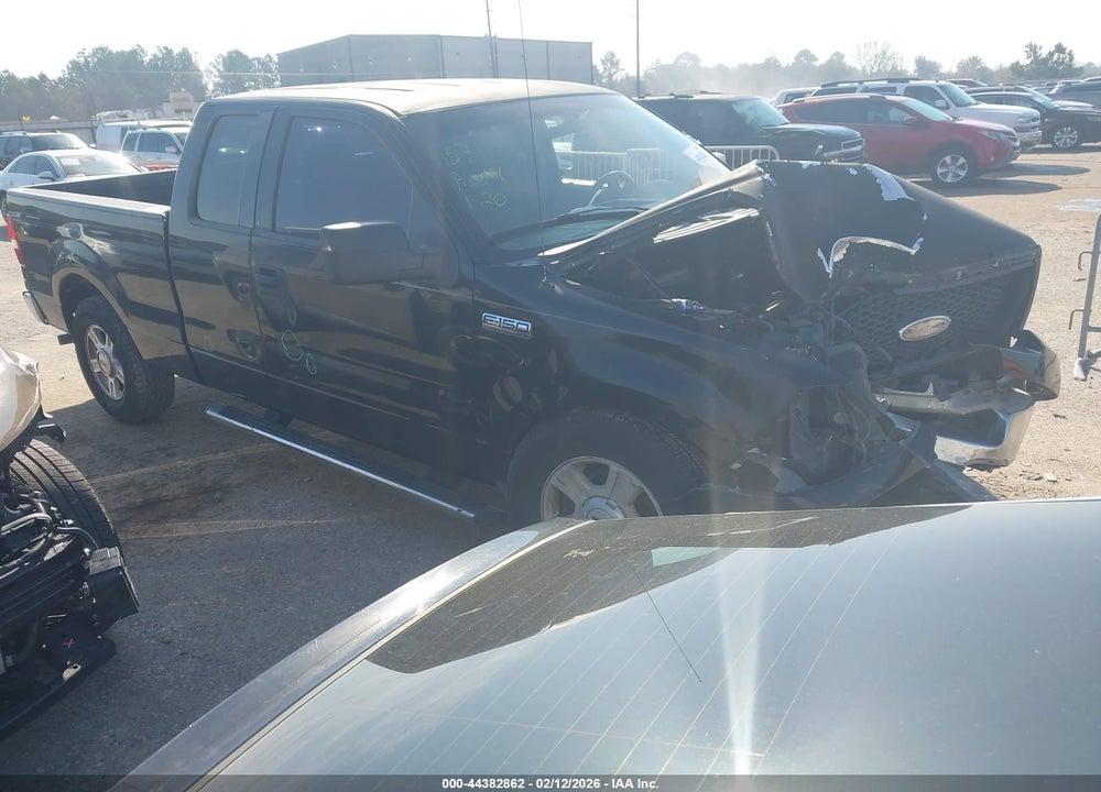 2004 FORD F-150 STX/XL/XLT VIN: 1FTRX12W84NC45034