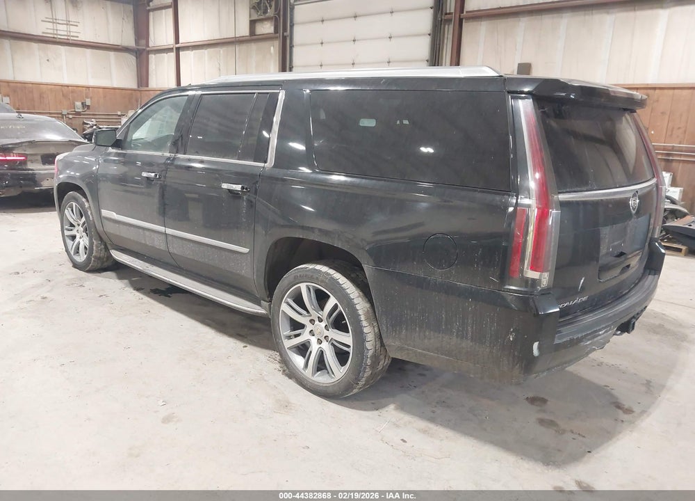 2015 CADILLAC ESCALADE ESV PREMIUM VIN: 1GYS4JKJ4FR150653
