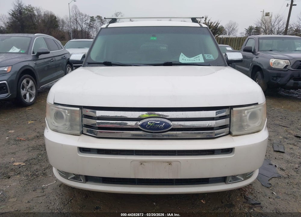 2009 FORD FLEX LIMITED VIN: 2FMEK63C49BA36449