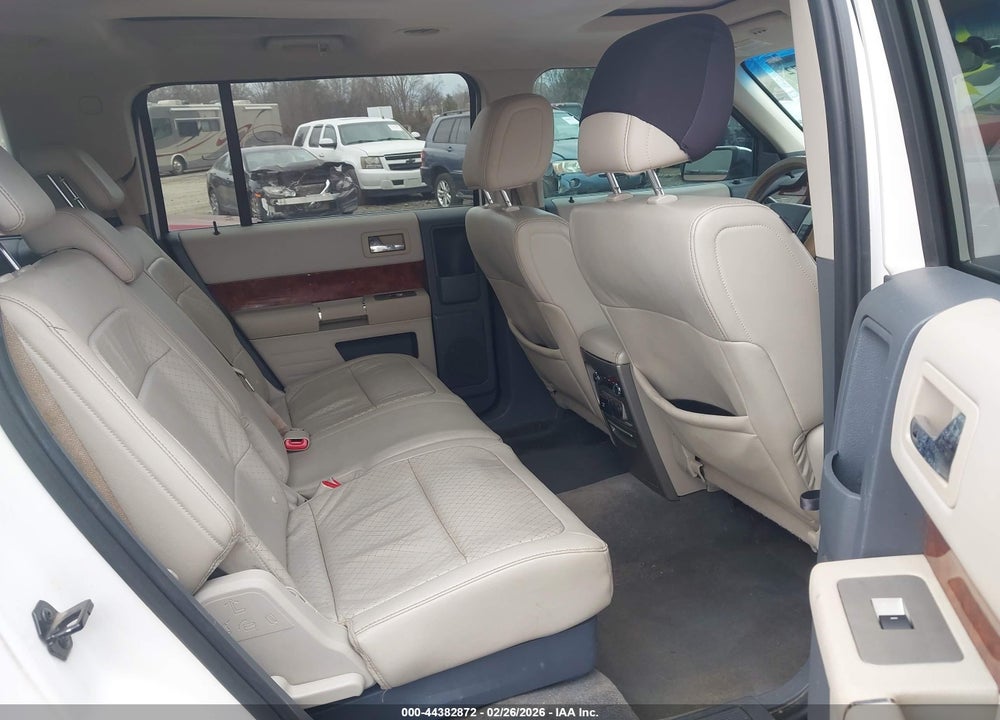 2009 FORD FLEX LIMITED VIN: 2FMEK63C49BA36449