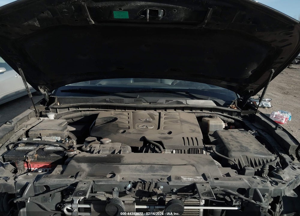 2015 INFINITI QX80 VIN: JN8AZ2NE2F9086091