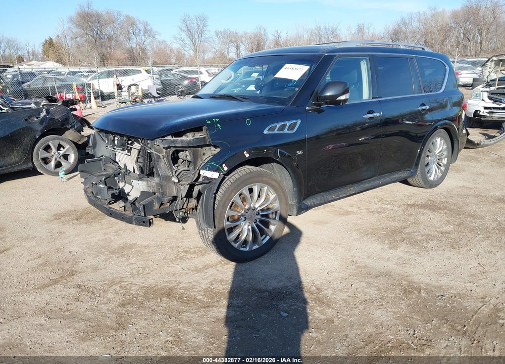 2015 INFINITI QX80 VIN: JN8AZ2NE2F9086091