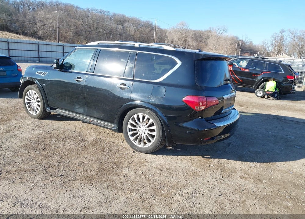 2015 INFINITI QX80 VIN: JN8AZ2NE2F9086091