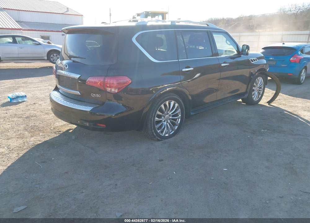 2015 INFINITI QX80 VIN: JN8AZ2NE2F9086091
