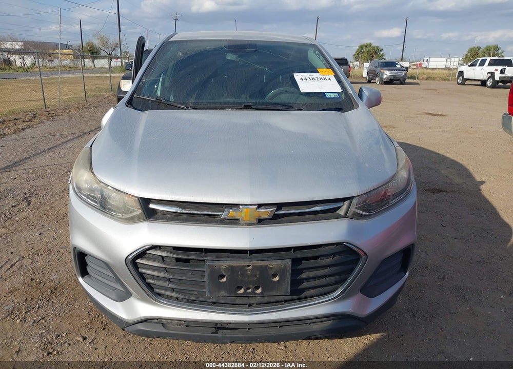 2017 CHEVROLET TRAX LS VIN: 3GNCJKSB3HL181072