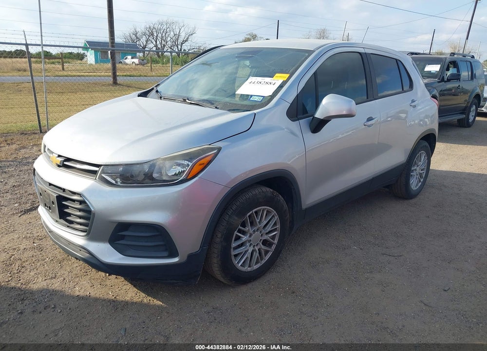 2017 CHEVROLET TRAX LS VIN: 3GNCJKSB3HL181072