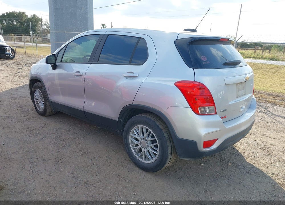 2017 CHEVROLET TRAX LS VIN: 3GNCJKSB3HL181072