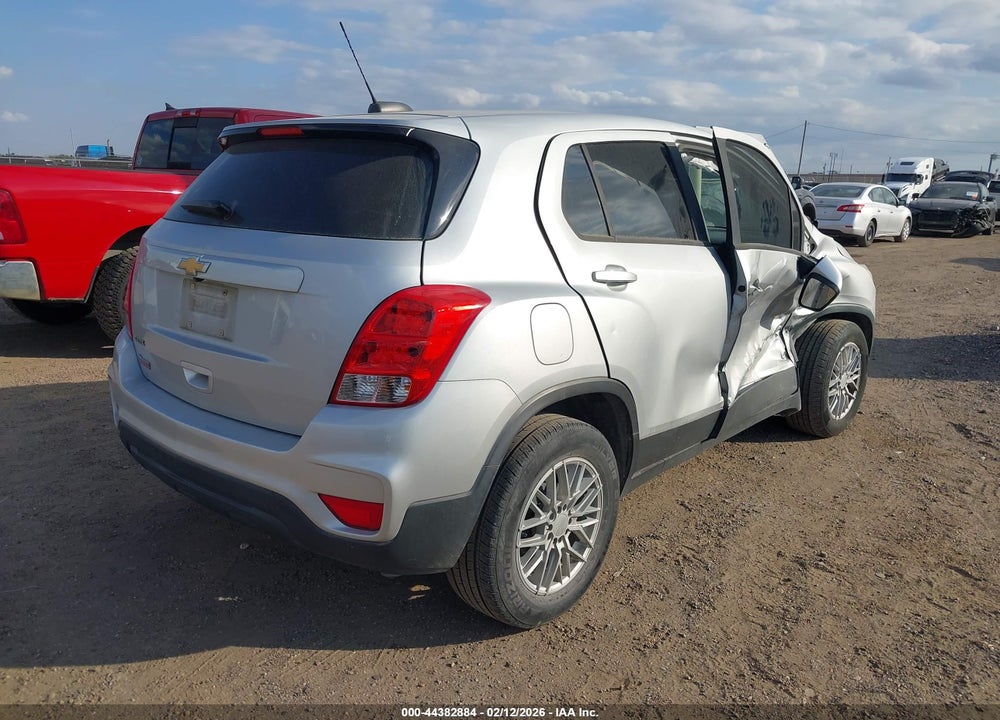 2017 CHEVROLET TRAX LS VIN: 3GNCJKSB3HL181072
