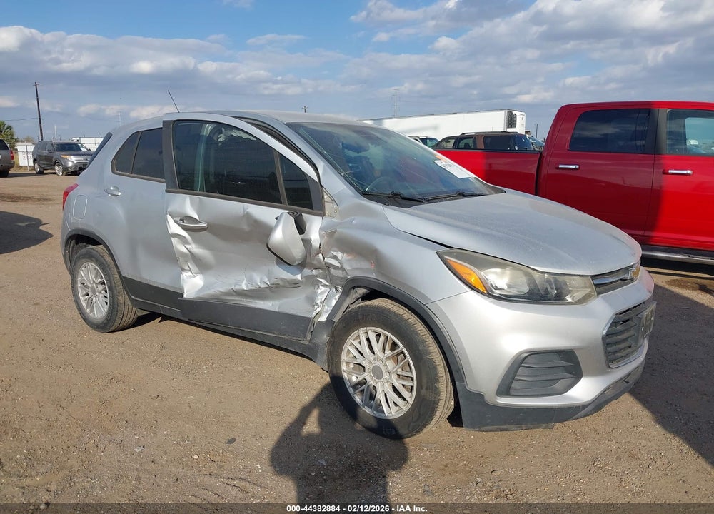 2017 CHEVROLET TRAX LS VIN: 3GNCJKSB3HL181072
