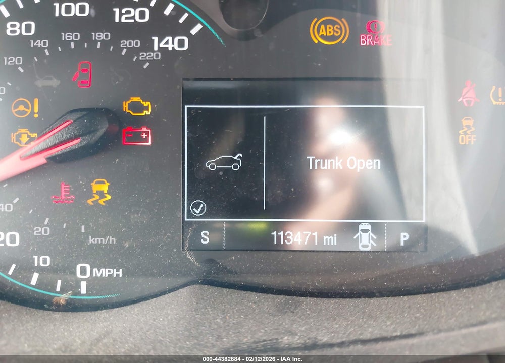 2017 CHEVROLET TRAX LS VIN: 3GNCJKSB3HL181072