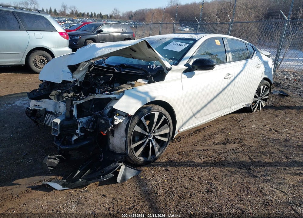 2022 NISSAN ALTIMA SR VC-TURBO FWD VIN: 1N4AL4CVXNN334059