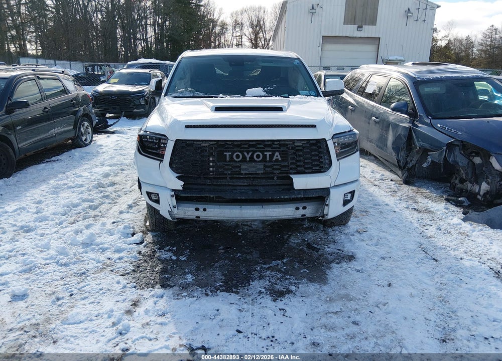 2020 TOYOTA TUNDRA TRD PRO VIN: 5TFDY5F11LX903275