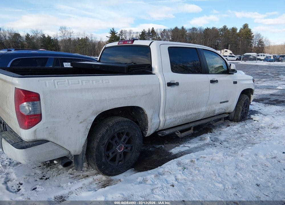 2020 TOYOTA TUNDRA TRD PRO VIN: 5TFDY5F11LX903275