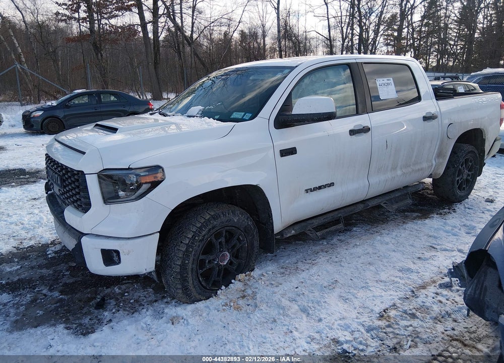 2020 TOYOTA TUNDRA TRD PRO VIN: 5TFDY5F11LX903275