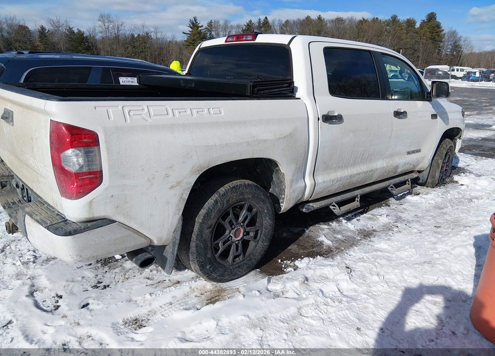 2020 TOYOTA TUNDRA TRD PRO VIN: 5TFDY5F11LX903275