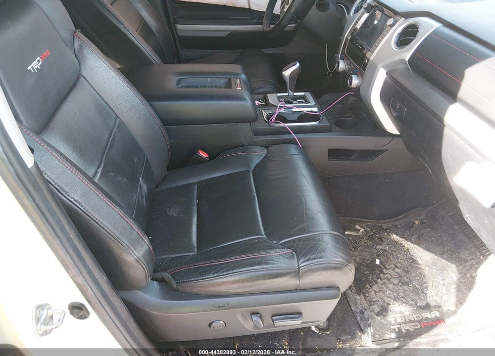 2020 TOYOTA TUNDRA TRD PRO VIN: 5TFDY5F11LX903275