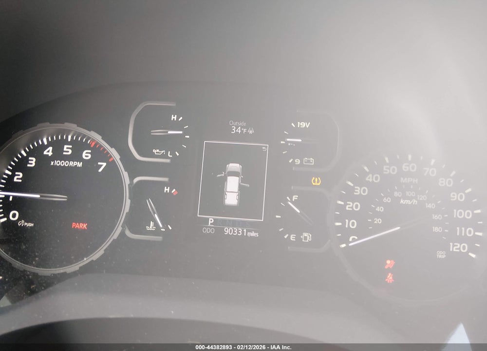 2020 TOYOTA TUNDRA TRD PRO VIN: 5TFDY5F11LX903275
