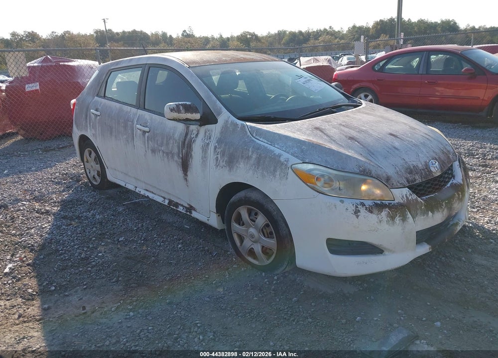 2009 TOYOTA MATRIX VIN: 2T1KU40E79C134250