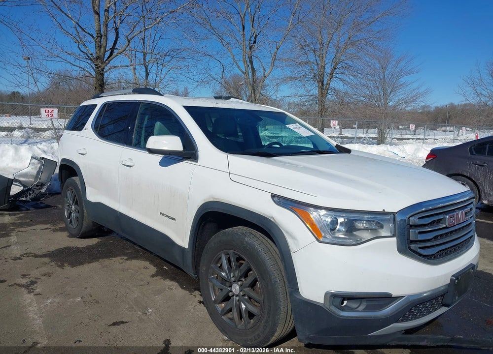 2017 GMC ACADIA SLT-1 VIN: 1GKKNULS2HZ203806
