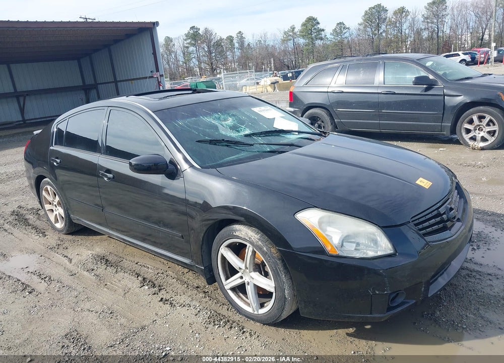 2008 NISSAN MAXIMA 3.5 SE VIN: 1N4BA41E08C803723