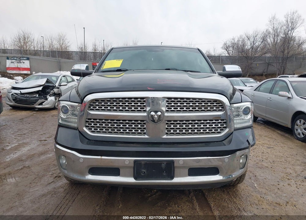 2017 RAM 1500 LAIE  4X4 5'7 BOX VIN: 1C6RR7NM8HS876436