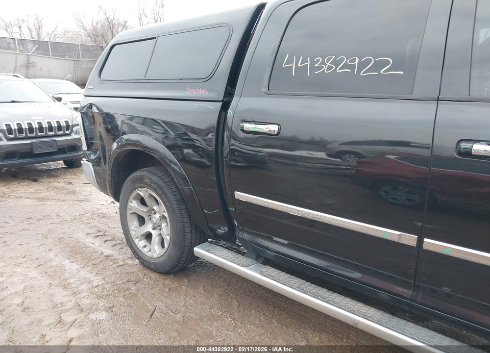 2017 RAM 1500 LAIE  4X4 5'7 BOX VIN: 1C6RR7NM8HS876436