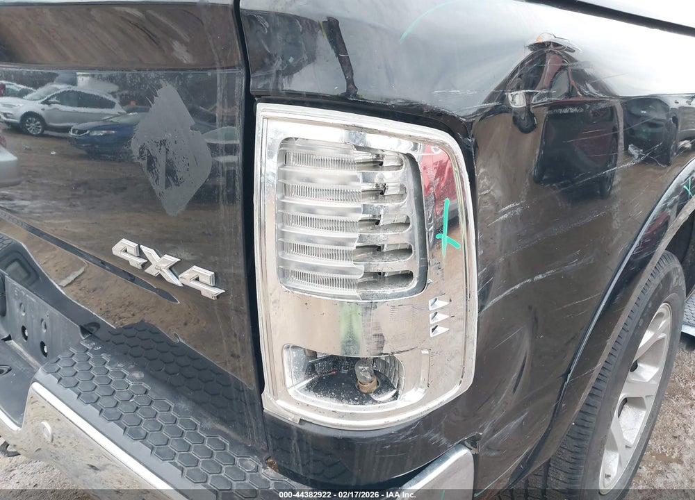 2017 RAM 1500 LAIE  4X4 5'7 BOX VIN: 1C6RR7NM8HS876436