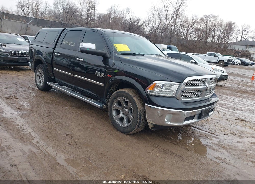 2017 RAM 1500 LAIE  4X4 5'7 BOX VIN: 1C6RR7NM8HS876436