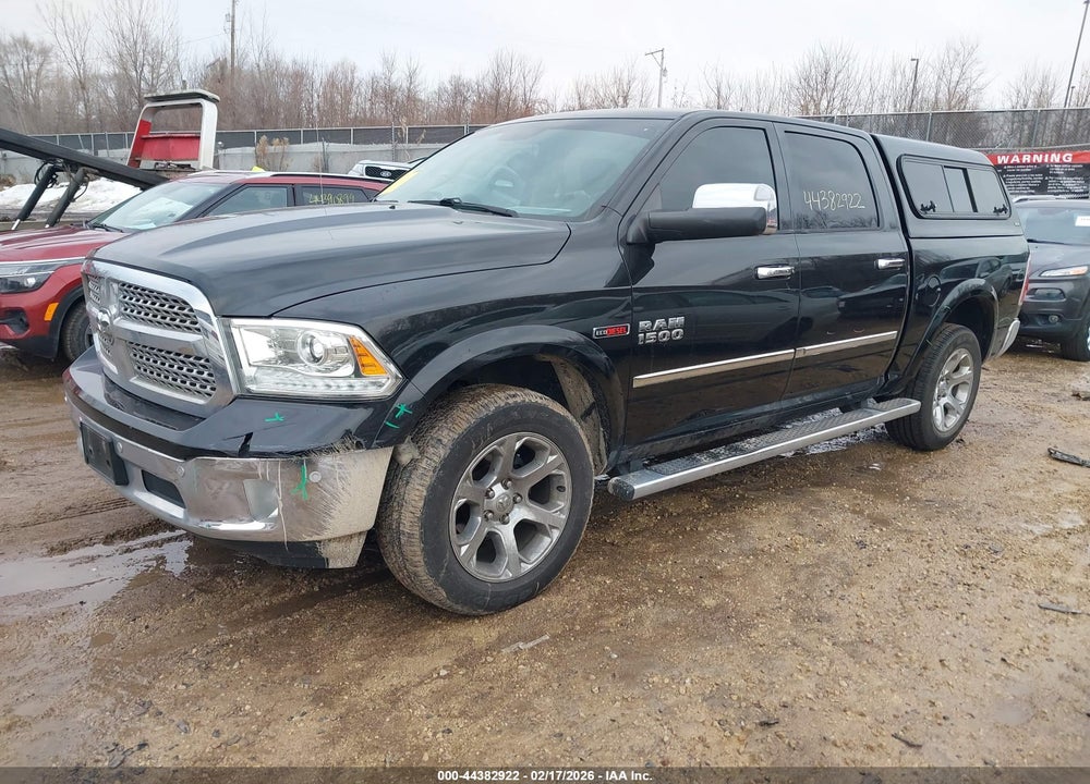 2017 RAM 1500 LAIE  4X4 5'7 BOX VIN: 1C6RR7NM8HS876436