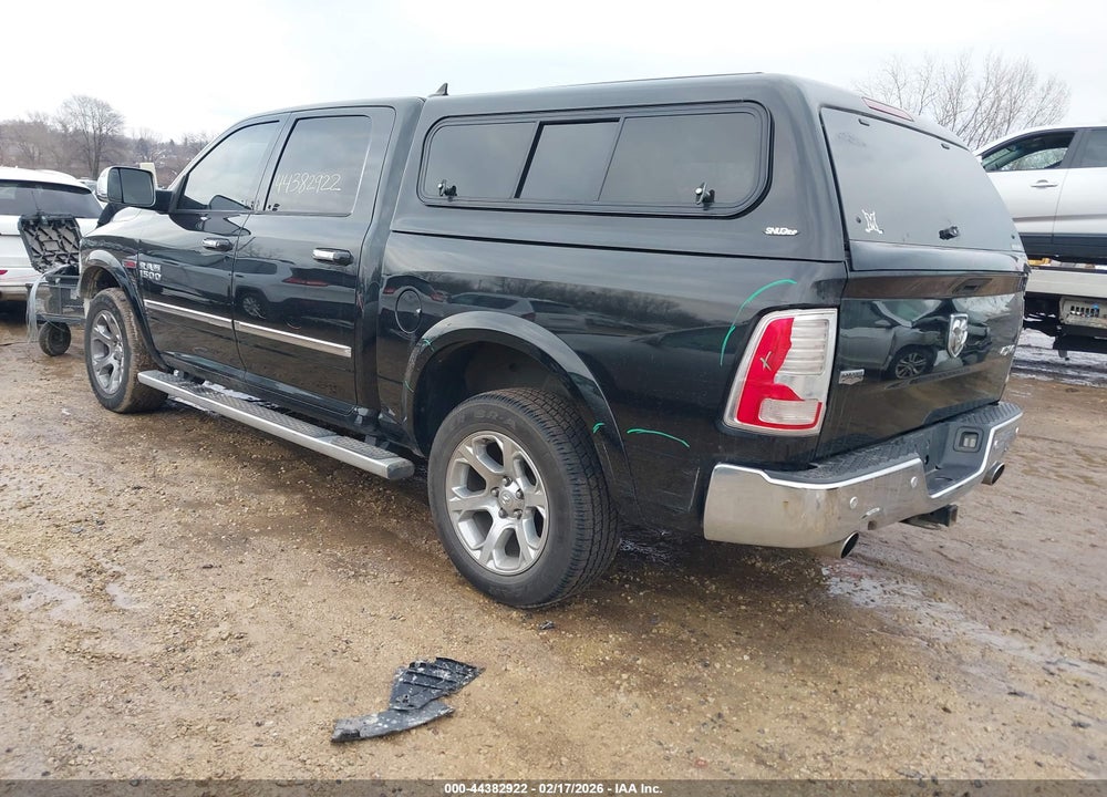 2017 RAM 1500 LAIE  4X4 5'7 BOX VIN: 1C6RR7NM8HS876436