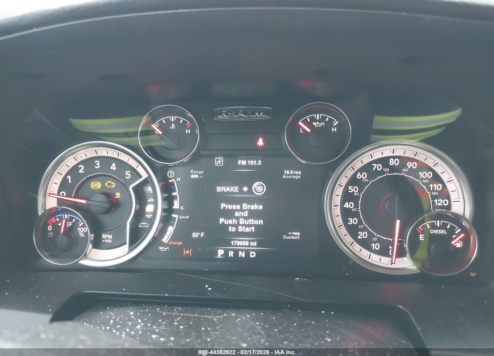 2017 RAM 1500 LAIE  4X4 5'7 BOX VIN: 1C6RR7NM8HS876436