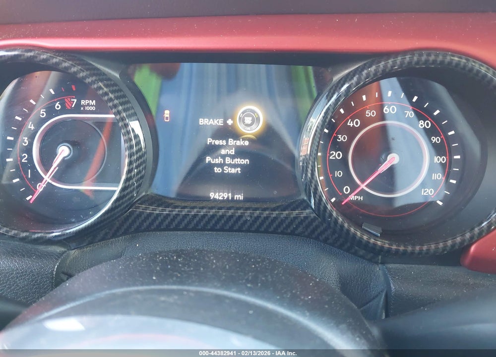 2020 JEEP GLADIATOR RUBICON 4X4 VIN: 1C6JJTBG3LL217923
