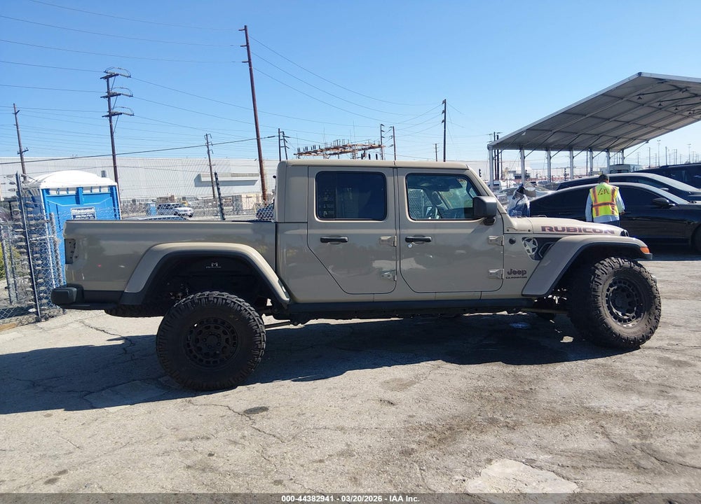 2020 JEEP GLADIATOR RUBICON 4X4 VIN: 1C6JJTBG3LL217923