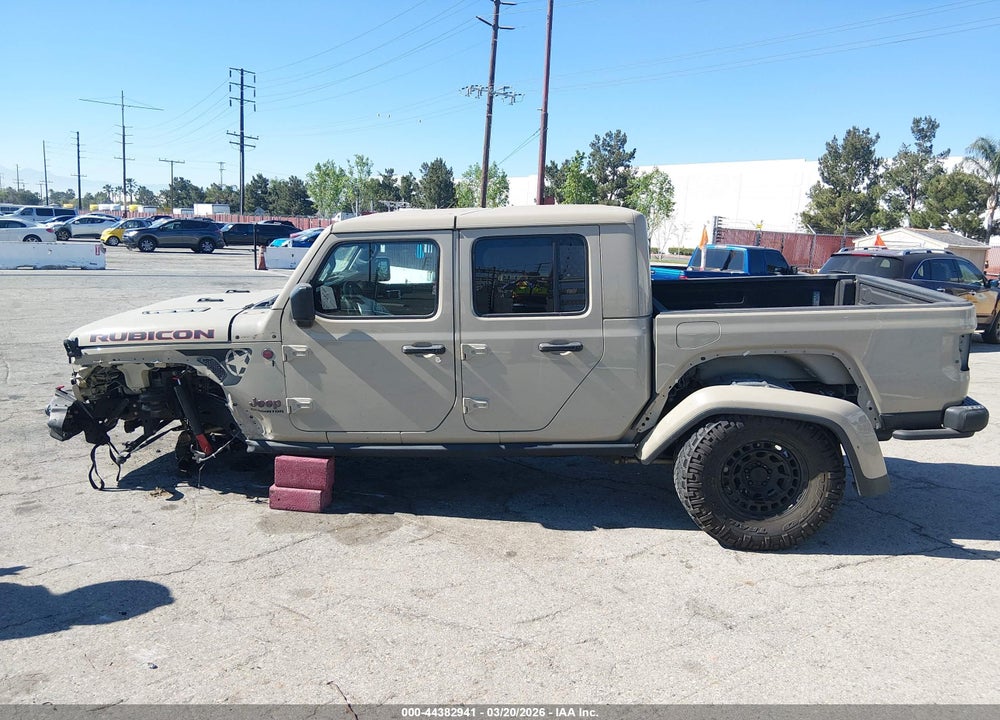 2020 JEEP GLADIATOR RUBICON 4X4 VIN: 1C6JJTBG3LL217923
