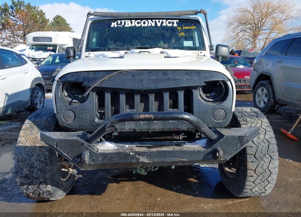 2016 JEEP WRANGLER UNLIMITED RUBICON HARD ROCK VIN: 1C4BJWFG9GL341161