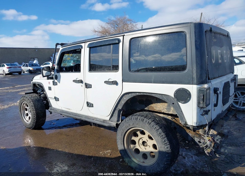 2016 JEEP WRANGLER UNLIMITED RUBICON HARD ROCK VIN: 1C4BJWFG9GL341161