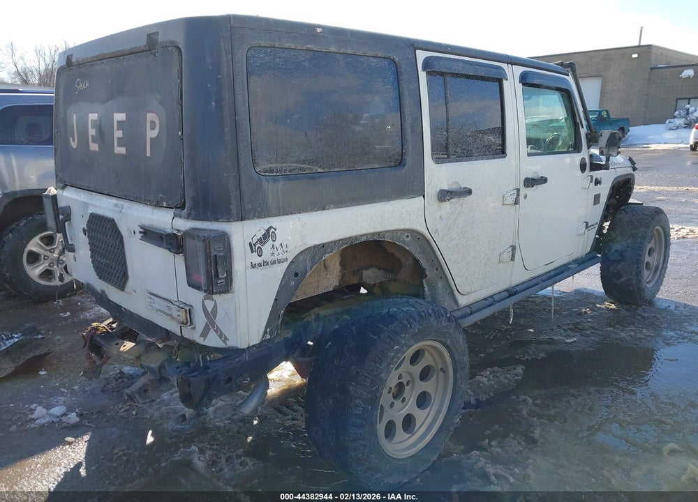 2016 JEEP WRANGLER UNLIMITED RUBICON HARD ROCK VIN: 1C4BJWFG9GL341161