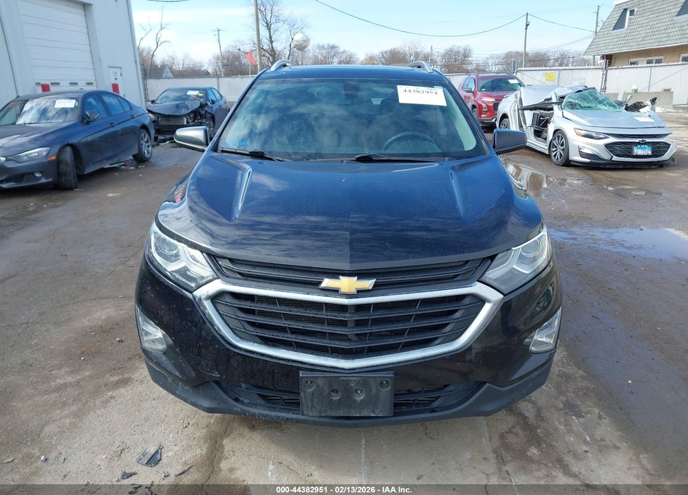2018 CHEVROLET EQUINOX LT VIN: 2GNAXJEV4J6123794