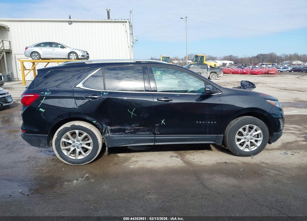 2018 CHEVROLET EQUINOX LT VIN: 2GNAXJEV4J6123794