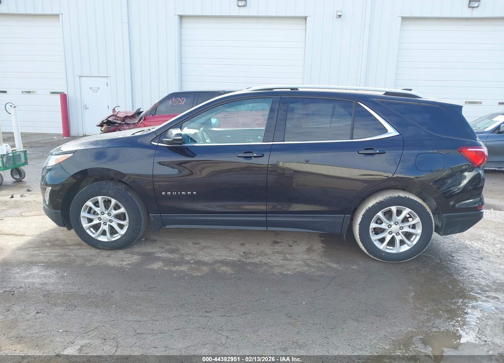 2018 CHEVROLET EQUINOX LT VIN: 2GNAXJEV4J6123794