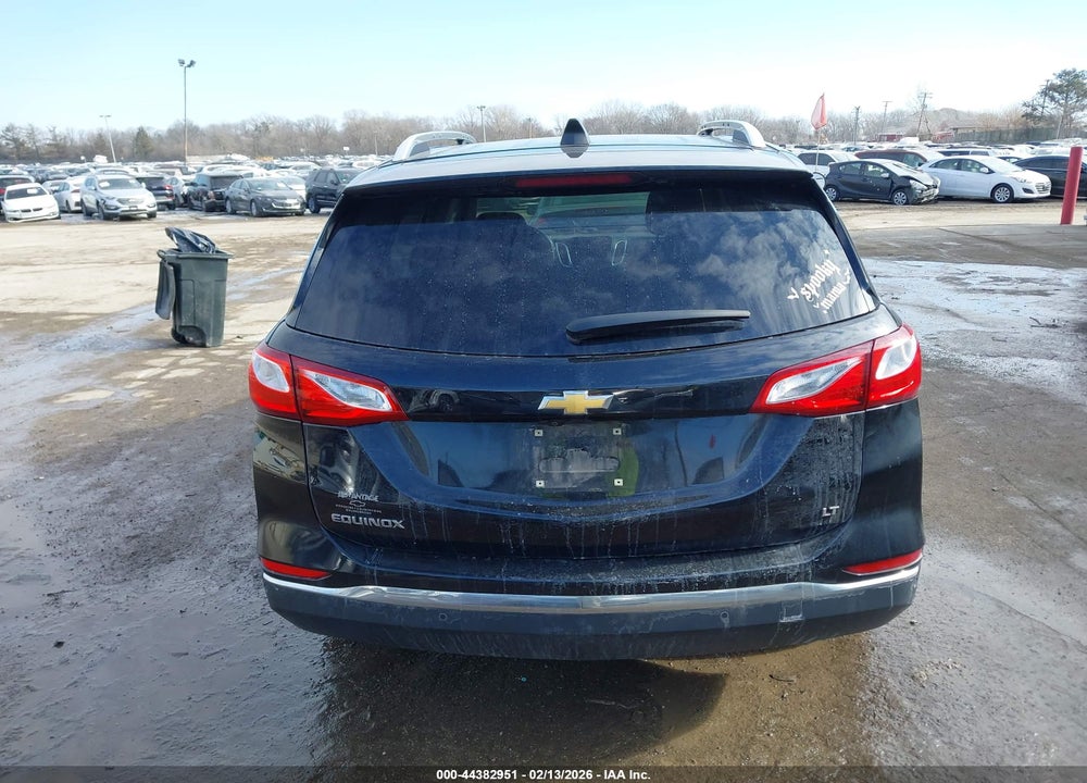 2018 CHEVROLET EQUINOX LT VIN: 2GNAXJEV4J6123794