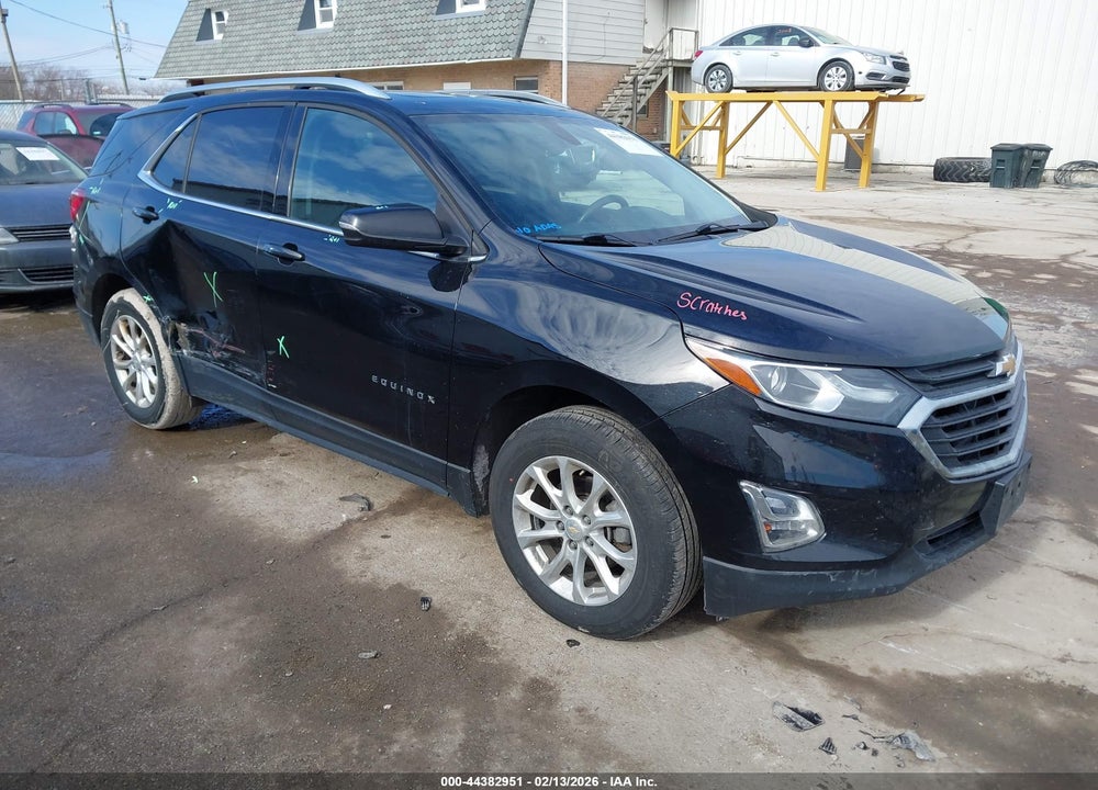 2018 CHEVROLET EQUINOX LT VIN: 2GNAXJEV4J6123794