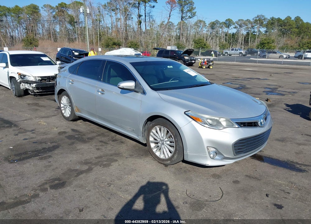 2014 TOYOTA AVALON HYBRID XLE TOURING VIN: 4T1BD1EB3EU022194