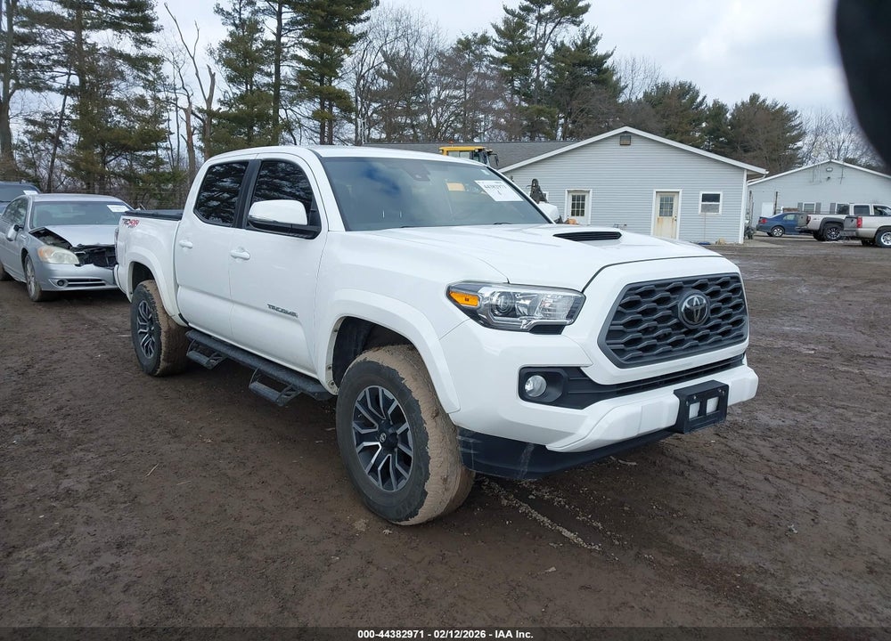 2020 TOYOTA TACOMA TRD SPORT VIN: 3TMCZ5AN9LM331171
